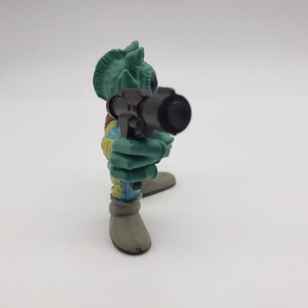 Hasbro Star Wars Galactic Heroes GREEDO Figure Creature Cantina 2006 LFL